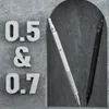 Metall-Druckbleistift-Set 0,5 mm 0,7 mm 480 HB Minen 3 Produktbild-Vorschau 2