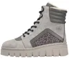 Rieker Damen Stiefelette Grau Z8904-40 Voir les images du produit 3