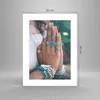 Poster - Poster ohne Rahmen - Hände Schmuck Boho - 30x40 cm Produktbild-Vorschau 4