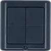 Shelly BLU Wall Switch 4 ZB, formato DK - Interruttore da Anteprima dell’immagine prodotto 1