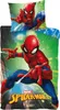 Spiderman Kleinkind Bettbezug city - 100 x 135 cm - Produktbild-Vorschau 1