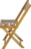 riess-ambiente Outdoor Balkon Stuhl BALI natur honey Produktbild-Vorschau 5
