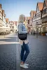 Handtasche Schultertasche Damen Freizeittasche Mond Form Produktbild-Vorschau 2