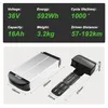 YOSE POWER E-bike Akku 36V 16Ah Batterie Produktbild-Vorschau 2