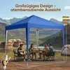 Quictent Pavillon 3x3m Wasserdicht Faltpavillon Stabil Produktbild-Vorschau 7