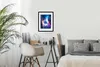 MuchoWow® Gerahmtes Poster Weltraum - Sterne - Regenbogen Produktbild-Vorschau 7
