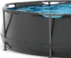 VirtuFit Rundschwimmbecken – 244 cm – inklusive Filterpumpe Produktbild-Vorschau 9