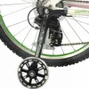 Seitenstützräder Für Fahrräder 12-20" Led-Beleuchtung Bunte Produktbild-Vorschau 2