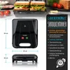 Arendo Sandwichmaker XXL für 4 Sandwiches, Sandwichtoaster Produktbild-Vorschau 2