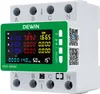 A 3-phase power meter with a digital display. Produktbild-Vorschau