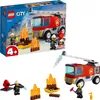 LEGO City Wóz strażacki z drabiną, Zestaw do budowania, 4 Podgląd zdjęcia produktu 6