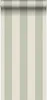 Sanders & Sanders Tapete Streifen Grün und Beige 53 cm x Produktbild-Vorschau 1