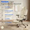 FLEXISPOT ErgoX Ergonomischer Bürostuhl mit Fußstütze, Produktbild-Vorschau 3