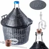 KADAX Gąsior Na Wino 25 Litrów Balon Do Wina Rurka Korek W Podgląd zdjęcia produktu 1