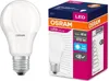 A product shot of an OSRAM LED light bulb next to its packaging. Podgląd zdjęcia produktu