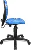 S´cool 3 - Kinderdrehstuhl in Blau ohne Armlehnen Produktbild-Vorschau 3