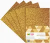 Happy Color Arkusze Piankowe A4 5 sztuk złoty brokat Podgląd zdjęcia produktu 2