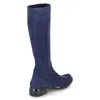 Caprice Damen Stiefel Langschaft Stretch Blockabsatz Produktbild-Vorschau 16