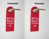 GKA Türhänger aus Filz Türschild Dekoschild Filzschild Produktbild-Vorschau 1