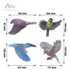 gardigo TEV 60086 - Vogelfrei Silhouetten bunt Produktbild-Vorschau 17