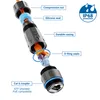 deleyCON 1 Stück CAT 6 Patchkabel Kupplung Outdoor RJ45 LAN Produktbild-Vorschau 3