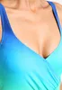 LASCANA Badeanzug blau-türkis Größe 42 Cup C Produktbild-Vorschau 5