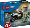 LEGO City Poursuite en moto de police 60455 Voir les images du produit 18