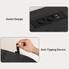 Mobile TV BEALIFE, 130x40x75 cm, con 2 ante a ribalta | Anteprima dell’immagine prodotto 5