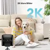 2K Mini Kamera,Überwachungskamera Innen Akku Kamera Produktbild-Vorschau 9