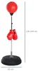 HOMCOM Boxsack, Boxständer mit Handschuhe, Punchingball, Produktbild-Vorschau 3