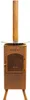 BonFeu Gartenöfen BONCARRE Corten - H 164 x B 35 x L 35 cm Produktbild-Vorschau 5