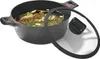 N8WERK Casserole en fonte d'aluminium Indicateur de chaleur Voir les images du produit 8