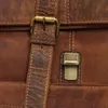 Beltimore Vintage-Leder Rucksack 15,6" Braun Produktbild-Vorschau 12