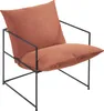 Polstersessel 'Utsjoki' 90 x 61 x 70 cm mit Metallgestell Produktbild-Vorschau 5