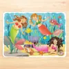 stabiles Vinyl Tischset Meerjungfrau Kinder Platzset Produktbild-Vorschau 2