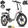 E-Bike 160 - 195 cm 20" Rostfreie Aluminiumlegierung 36 V Produktbild-Vorschau 1