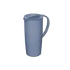 ROTHO Caruba Krug, blau, Inhalt: 1,20 Liter, Höhe: 220 mm Anteprima dell’immagine prodotto 1