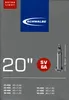 Schwalbe SV6A 20 (28/40-406) Schlauch extra leicht 10414393 Produktbild-Vorschau 2