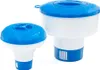 Two pool chemical dispensers are shown against a white background. Produktbild-Vorschau