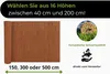 Weidenmatte 180 x 500 cm - Balkon Sichtschutz - Zaun Garten Produktbild-Vorschau 10