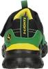 The back view of a child's sneaker. Voir les images du produit