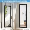 120 x 37 cm Wandspiegel Türspiegel mit Höhenverstellbaren Produktbild-Vorschau 3