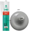 RAMSAUER 340 Neutral Silikon 310 ml Kartusche Grau Produktbild-Vorschau 2