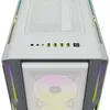 CORSAIR Geh iCUE 5000T RGB (Tempered Glass) White Produktbild-Vorschau 6