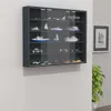 Espositore in vetro appeso | Vetro espositore con vetro di Anteprima dell’immagine prodotto 5