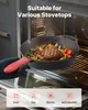 Zestaw żeliwnych patelni SucceBuy (150 / 205 / 260 / 305 Podgląd zdjęcia produktu 6