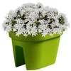 Prosperplast Blumentopf LOFLY RAILING Lang Grün 39,6 cm Produktbild-Vorschau 3
