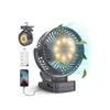 Vulpes Goods mini ventilatore, ventilatore da tavolo, Anteprima dell’immagine prodotto 1