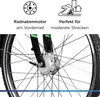 Zündapp Green 3.7 E Bike Damenfahrrad anthrazit Produktbild-Vorschau 6