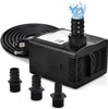 COSTWAY Pompa akwariowa 30 W, mini pompa wodna 1450 l/h o Podgląd zdjęcia produktu 1